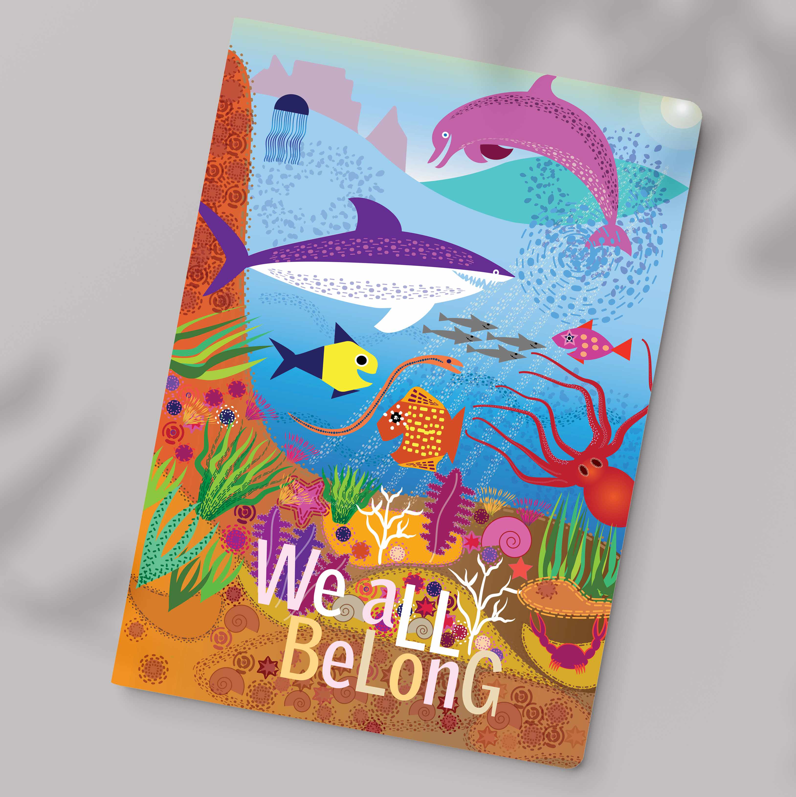 We All Belong Notebook